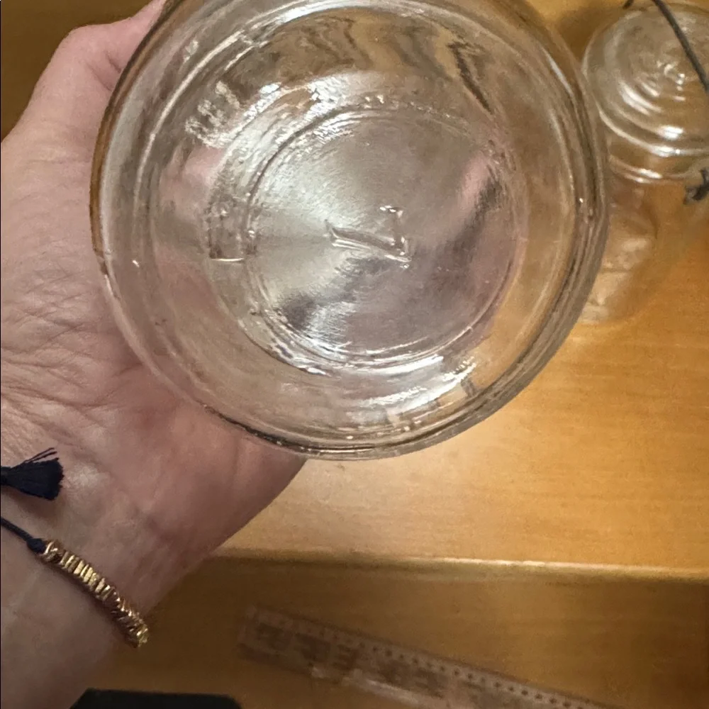 3 VTG Ball Ideal Jars